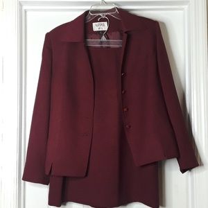 Kasper Blazer & Pencil Skirt